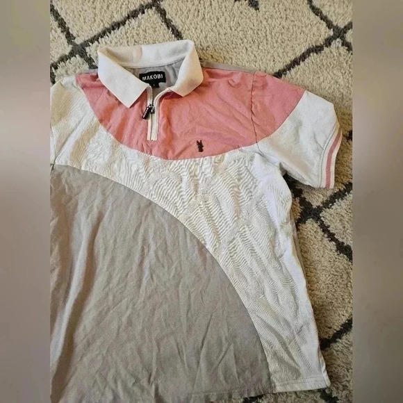 Makobi jeans polo men's large - Picture 2 of 8